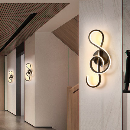 Minimalist bedroom bedside lamp