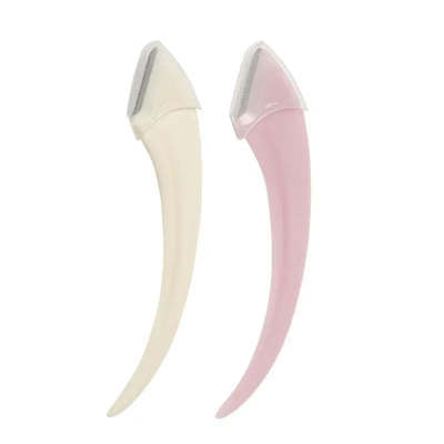 Eyebrow Trimming Knife With Comb