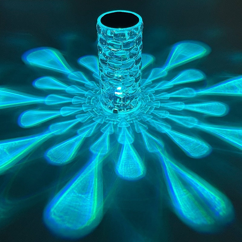 Nordic Crystal Lamp USB Table Lamps