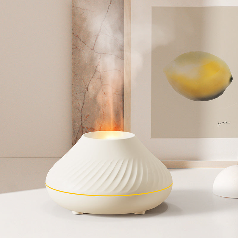 Newest RGB Flame Aroma Diffuser 130Ml