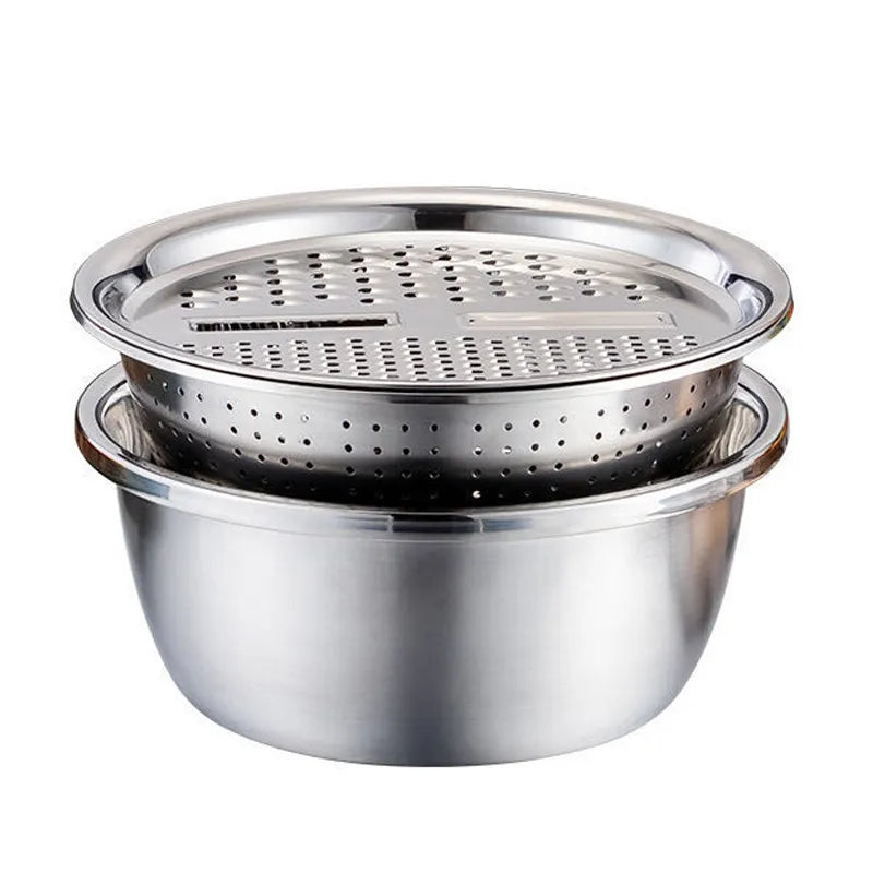 Stainless Steel Wash Rice Drain Basin