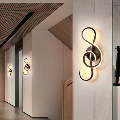Minimalist bedroom bedside lamp