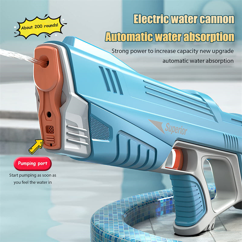 Automatic Electric Induction Water Absorbing Gun