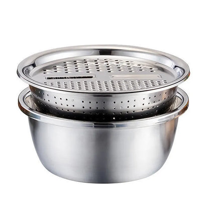 Stainless Steel  Wash Rice Drain Basin
