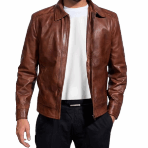 Mens Leather Jacket