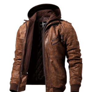 Brown Leather Jacket