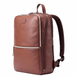 Leather Laptop Backpack
