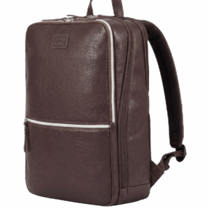 Leather Laptop Backpack